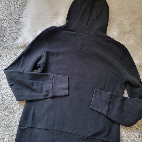 Aeropostale women's black hoodie size large - Picture 2 of 4